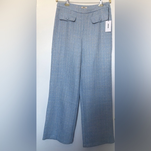 Jason Wu Tweed Pants Sz 10 - Picture 11 of 13